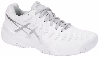 Order (W) ASICS Gel Resolution 7 ''Blanc Argent'' E751Y-0193