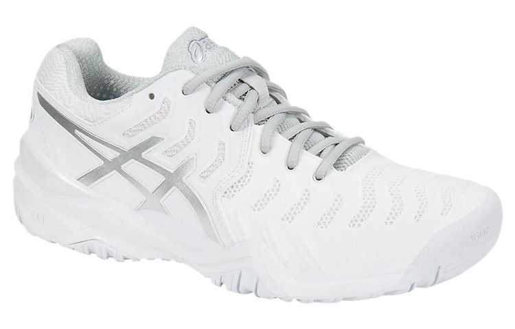Order (W) ASICS Gel Resolution 7 'Putih Perak' E751Y-0193