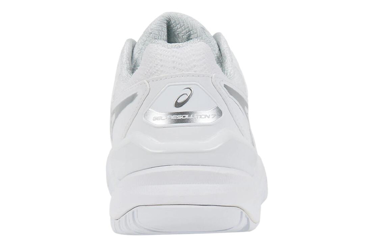 Lookbook (W) ASICS Gel Resolution 7 'Putih Perak' E751Y-0193