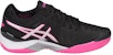 (W) ASICS Gel-Resolution 7 Clay 'Hitam Merah Jambu' E752Y-9093