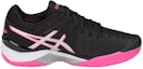 Order (W) ASICS Gel-Resolution 7 Clay 'Hitam Merah Jambu' E752Y-9093