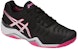 (W) ASICS Gel-Resolution 7 Clay 'Hitam Merah Jambu' E752Y-9093