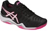 Shop (W) ASICS Gel-Resolution 7 Clay 'Hitam Merah Jambu' E752Y-9093
