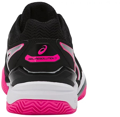 (Women) ASICS Gel-Resolution 7 Clay 'Black Pink' E752Y-9093 Purchase (Women) ASICS Gel-Resolution 7 Clay 'Black Pink' E752Y-9093