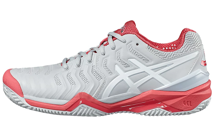 (Women) ASICS Gel Resolution 7 Clay 'Glacier Grey'  E752Y-9601