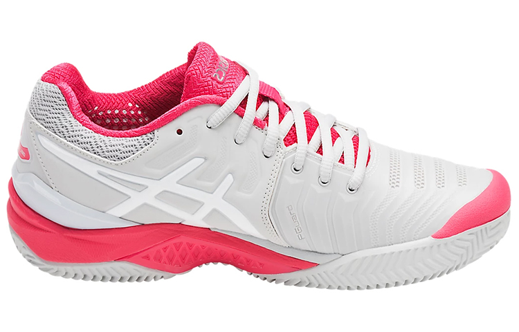 Order (W) ASICS Gel Resolution 7 Clay ''Grigio Ghiacciaio'' E752Y-9601