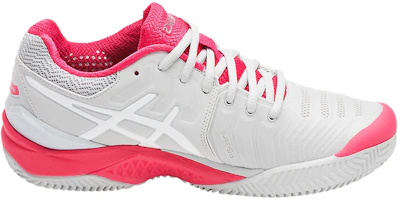 Order (女款)ASICS Gel Resolution 7 粘土場地網球鞋 '冰川灰' E752Y-9601