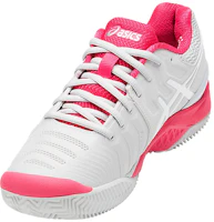 Lookbook (女款)ASICS Gel Resolution 7 粘土場地網球鞋 '冰川灰' E752Y-9601