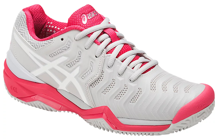 Shop (W) ASICS Gel Resolution 7 Clay ''Grigio Ghiacciaio'' E752Y-9601