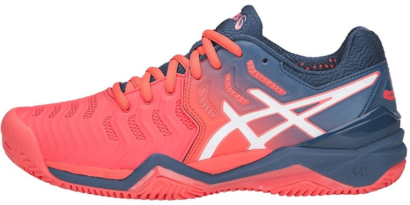 (W) ASICS Gel Resolution 7 Clay 'Merah Jambu Biru' E752Y-701 Buy (W) ASICS Gel Resolution 7 Clay 'Merah Jambu Biru' E752Y-701