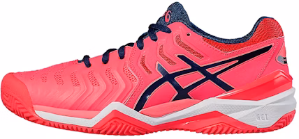 (Women) ASICS Gel Resolution 7 Clay 'Red Blue' E752Y-2049 (Women) ASICS Gel Resolution 7 Clay 'Red Blue' E752Y-2049