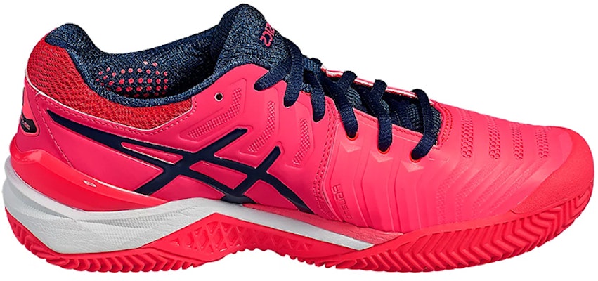 (Women) ASICS Gel Resolution 7 Clay 'Red Blue' E752Y-2049 Order (Women) ASICS Gel Resolution 7 Clay 'Red Blue' E752Y-2049