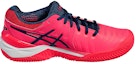 Order (W) ASICS Gel Resolution 7 Clay 'Merah Biru' E752Y-2049