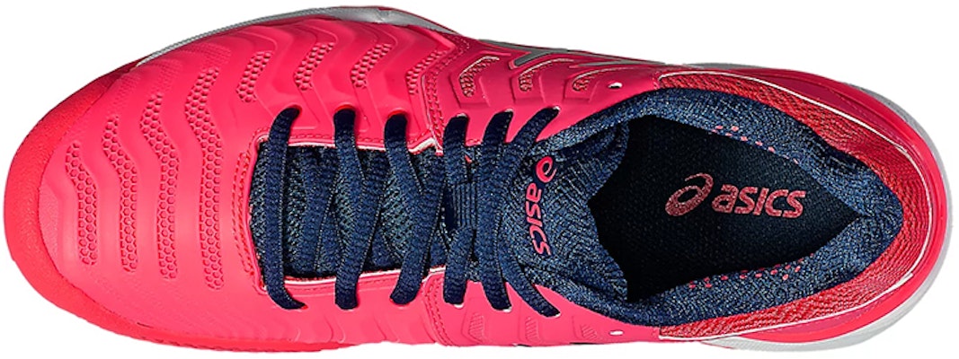 (Women) ASICS Gel Resolution 7 Clay 'Red Blue' E752Y-2049 Lookbook (Women) ASICS Gel Resolution 7 Clay 'Red Blue' E752Y-2049