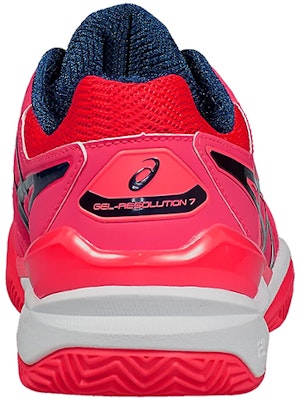 (Women) ASICS Gel Resolution 7 Clay 'Red Blue' E752Y-2049 Shop (Women) ASICS Gel Resolution 7 Clay 'Red Blue' E752Y-2049
