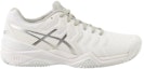 Order (W) ASICS Gel-Resolution 7 Kasut Court Tanah Putih/Kelabu E752Y-0193