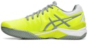 Buy (W) ASICS Gel-Resolution 7 Kasut Tenis Court Clay Kuning/Kelabu E752Y-750