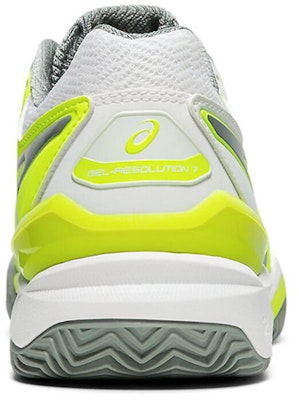 (Women) ASICS Gel-Resolution 7 Clay Court Shoes For Yellow/Grey E752Y-750 Purchase (Women) ASICS Gel-Resolution 7 Clay Court Shoes For Yellow/Grey E752Y-750