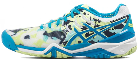 (Women) ASICS Gel Resolution 7 L.E. 'Blue Yellow' E760Y-0143 (Women) ASICS Gel Resolution 7 L.E. 'Blue Yellow' E760Y-0143