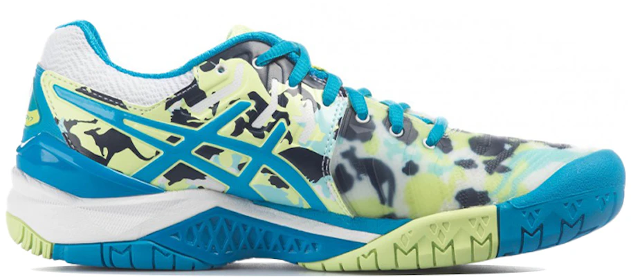 (Women) ASICS Gel Resolution 7 L.E. 'Blue Yellow' E760Y-0143 Order (Women) ASICS Gel Resolution 7 L.E. 'Blue Yellow' E760Y-0143