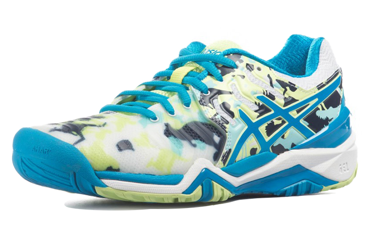 Lookbook (Women) ASICS Gel Resolution 7 L.E. 'Blue Yellow' E760Y-0143