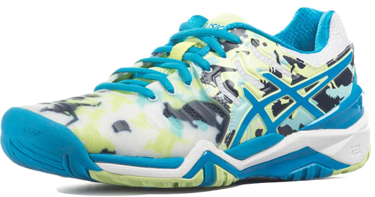 (Women) ASICS Gel Resolution 7 L.E. 'Blue Yellow' E760Y-0143 Lookbook (Women) ASICS Gel Resolution 7 L.E. 'Blue Yellow' E760Y-0143