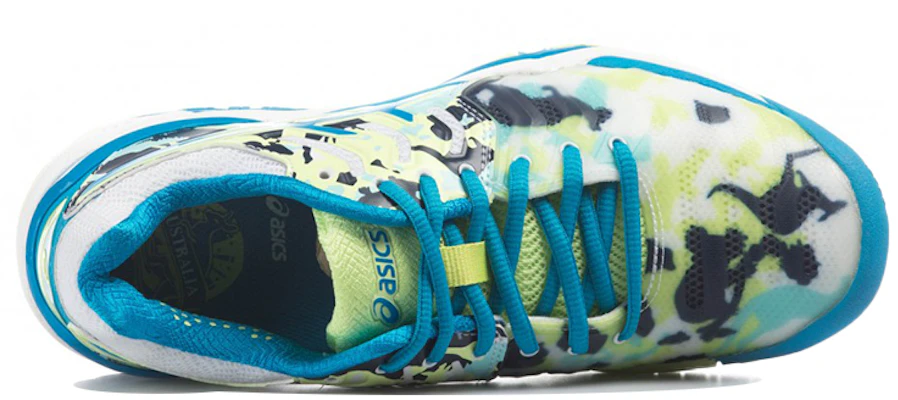 (Women) ASICS Gel Resolution 7 L.E. 'Blue Yellow' E760Y-0143 Shop (Women) ASICS Gel Resolution 7 L.E. 'Blue Yellow' E760Y-0143