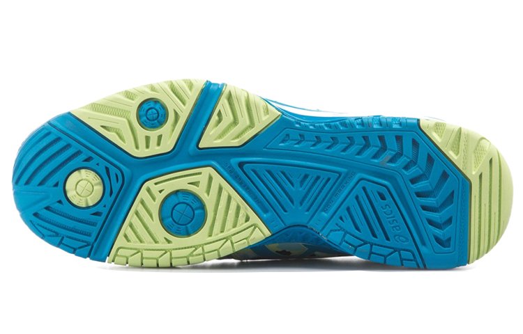 Purchase (Women) ASICS Gel Resolution 7 L.E. 'Blue Yellow' E760Y-0143