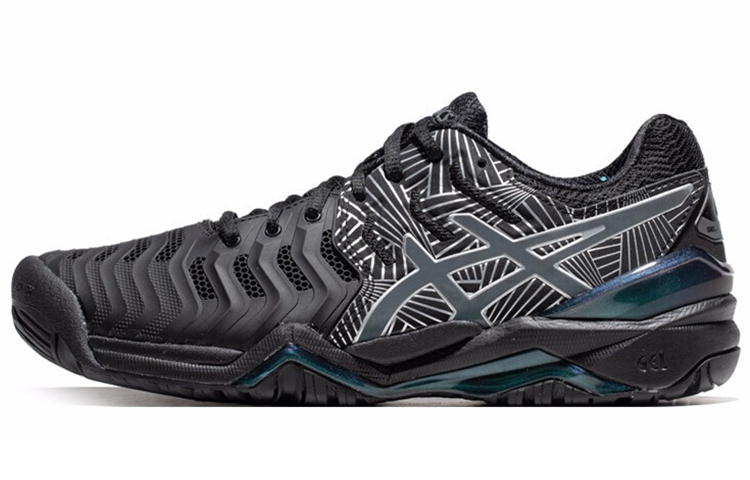 (Women) ASICS Gel Resolution 7 LE 'Black Silver'  1042A092-001