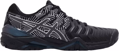 (Women) ASICS Gel Resolution 7 LE 'Black Silver' 1042A092-001 (Women) ASICS Gel Resolution 7 LE 'Black Silver' 1042A092-001