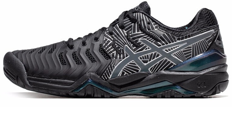 (Women) ASICS Gel Resolution 7 LE 'Black Silver' 1042A092-001 Buy (Women) ASICS Gel Resolution 7 LE 'Black Silver' 1042A092-001