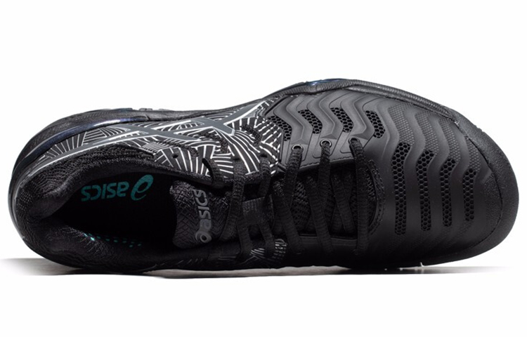 Lookbook (W) ASICS Gel Resolution 7 LE ''Zwart Zilver'' 1042A092-001