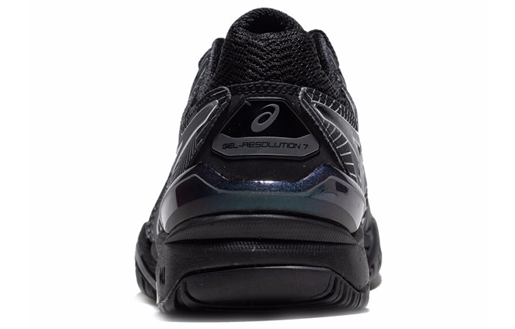 Shop (W) ASICS Gel Resolution 7 LE ''Zwart Zilver'' 1042A092-001