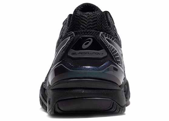 (W) ASICS Gel Resolution 7 LE 'Hitam Perak' 1042A092-001 Shop (W) ASICS Gel Resolution 7 LE 'Hitam Perak' 1042A092-001