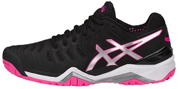 (W) ASICS Gel Resolution 7 OC 'Negro Rosa' TLL787-9093 Buy (W) ASICS Gel Resolution 7 OC 'Negro Rosa' TLL787-9093