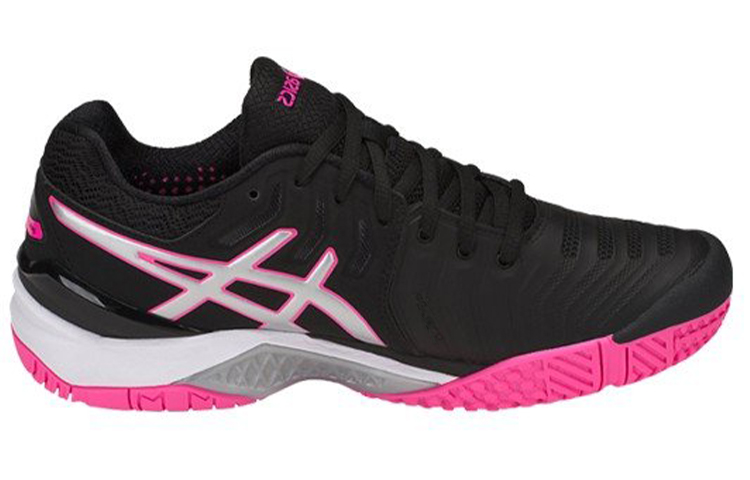 Order (W) ASICS Gel Resolution 7 OC 'Negro Rosa' TLL787-9093