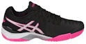Order (W) ASICS Gel Resolution 7 OC 'Negro Rosa' TLL787-9093