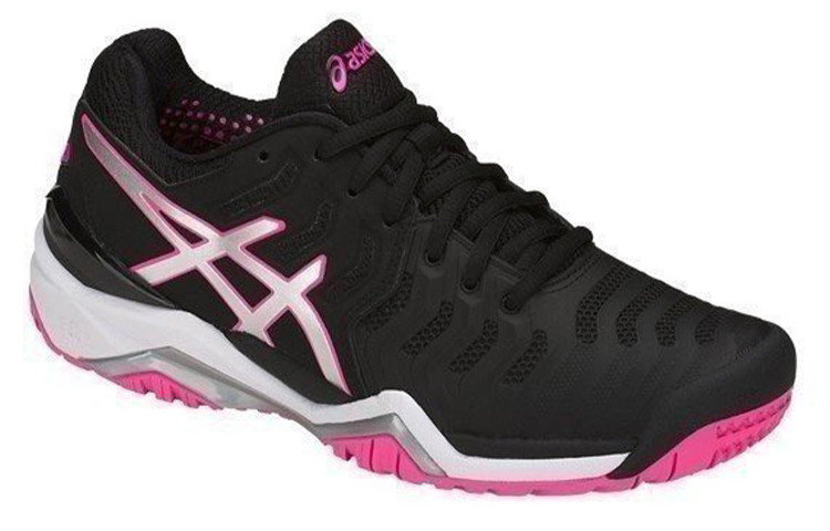 Lookbook (W) ASICS Gel Resolution 7 OC 'Negro Rosa' TLL787-9093