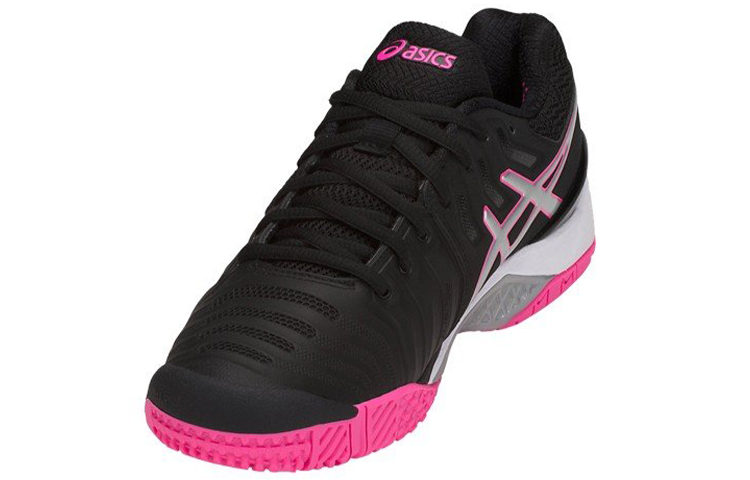 Shop (W) ASICS Gel Resolution 7 OC 'Negro Rosa' TLL787-9093