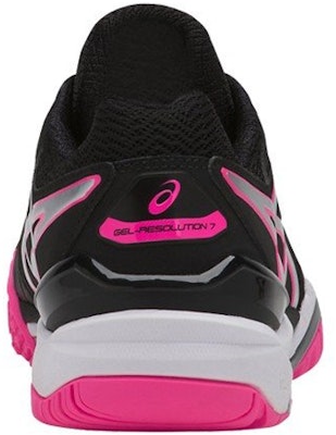 (W) ASICS Gel Resolution 7 OC 'Negro Rosa' TLL787-9093 Purchase (W) ASICS Gel Resolution 7 OC 'Negro Rosa' TLL787-9093
