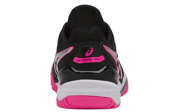 Purchase (W) ASICS Gel Resolution 7 OC 'Negro Rosa' TLL787-9093