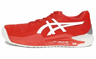 (Women) ASICS Gel Resolution 8 'Fiery Red' 1042A072-601 (Women) ASICS Gel Resolution 8 'Fiery Red' 1042A072-601
