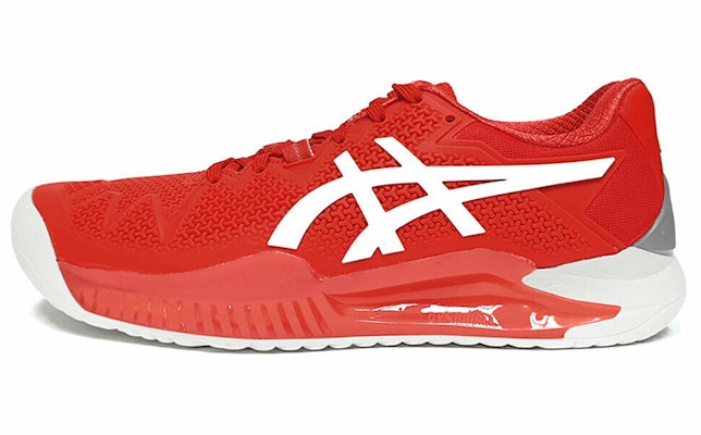 (W) ASICS Gel Resolution 8 'Merah Menyala' 1042A072-601 Buy (W) ASICS Gel Resolution 8 'Merah Menyala' 1042A072-601