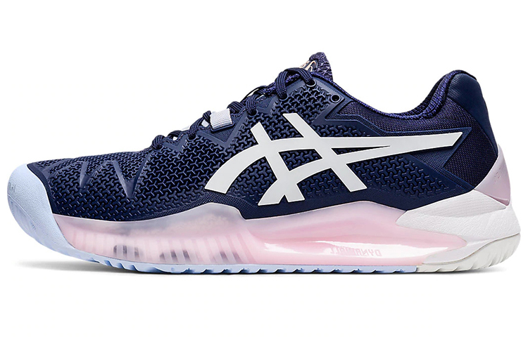(Women) ASICS Gel Resolution 8 'Peacoat'  1042A072-401