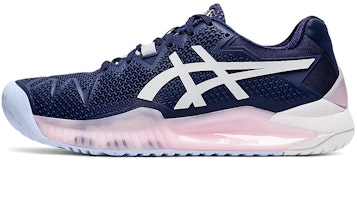 (Women) ASICS Gel Resolution 8 'Peacoat' 1042A072-401 (Women) ASICS Gel Resolution 8 'Peacoat' 1042A072-401