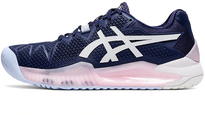 (W) ASICS Gel Resolution 8 'Peacoat' Lelaki & Wanita 1042A072-401 Buy (W) ASICS Gel Resolution 8 'Peacoat' Lelaki & Wanita 1042A072-401