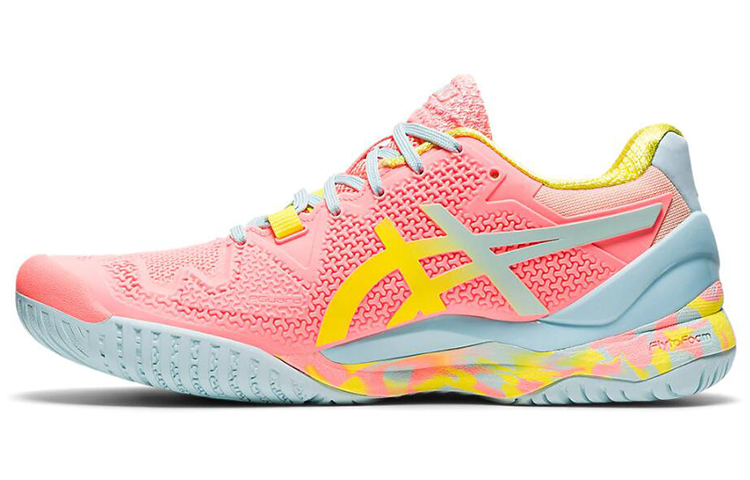 (Women) ASICS Gel-Resolution 8 'Pink' 1042A161-700