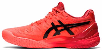 (Women) ASICS Gel-Resolution 8 Tokyo 'Red Black' 1042A131-701 (Women) ASICS Gel-Resolution 8 Tokyo 'Red Black' 1042A131-701