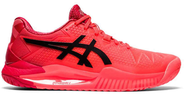 (W) ASICS Gel-Resolution 8 Tokyo 'Rojo Negro'. 1042A131-701 Order (W) ASICS Gel-Resolution 8 Tokyo 'Rojo Negro'. 1042A131-701