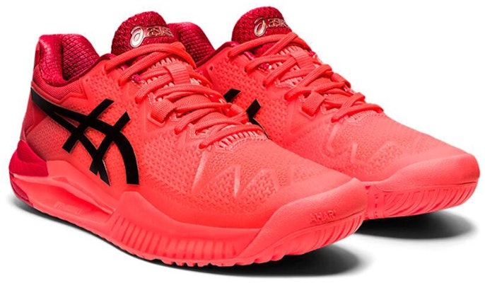 (W) ASICS Gel-Resolution 8 Tokyo 'Rojo Negro'. 1042A131-701 Lookbook (W) ASICS Gel-Resolution 8 Tokyo 'Rojo Negro'. 1042A131-701
